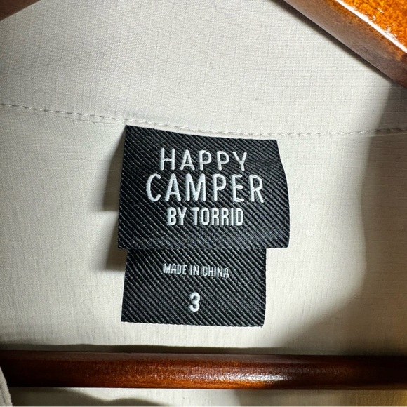 Torrid Happy Camper Ripstop Active Vest Size 3x - Picture 9 of 13